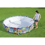 thumbnail of Bestway Piscina, acero/ PVC/ poliéster, Ø 305 x 66 cm, 4062 l, redonda, multicolor