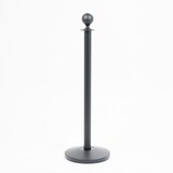 thumbnail of Danieli Store - Postes Separadores Negro con Cuerda de 2mt Color Rojo