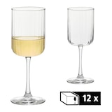 thumbnail of Libbey 12er Set Weinglas -LINEAR- 399 ml, Ø 8 cm, H: 21,5 cm