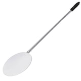 thumbnail of Giemme Spoleto - Ronde pizzaschep om pizza’s te draaien en uit de oven te halen - roestvrij staal, lang handvat 112 cm