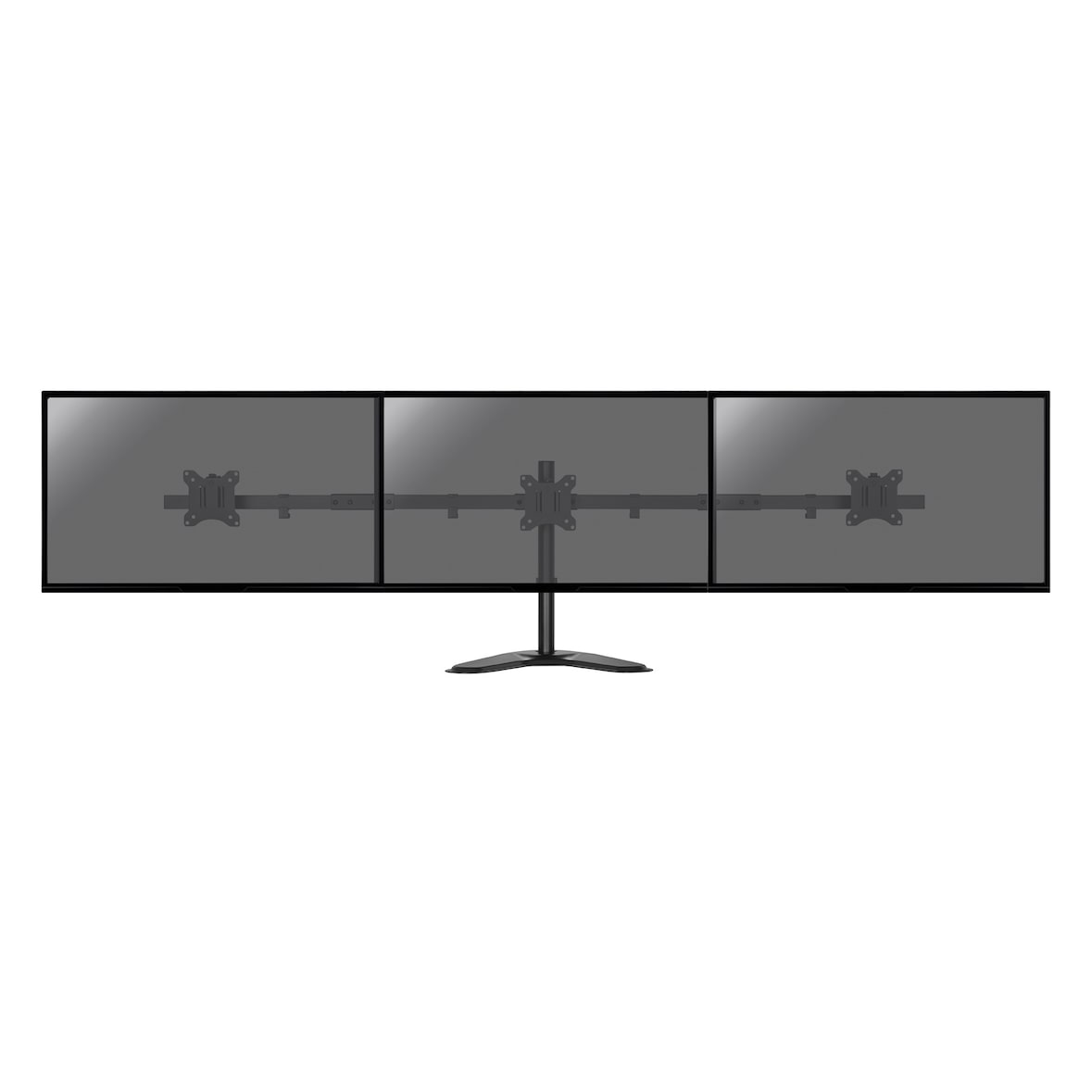 KIMEX - Desktopstandaard voor 3 PC-monitoren 17''- 32''