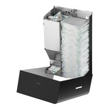 thumbnail of MediQo-line Tampon- und Bindenspender klein - Edelstahl - schwarz