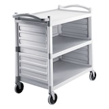 thumbnail of CAMBRO - BC340KDP-480 - Jeu de panneaux d’étagères pour BC340KD - 45x80,3x29,8 cm - Gris Moucheté (CHARIOT NON INCLUS)