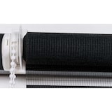 thumbnail of Doppelrollo schwarz/80x150 cm