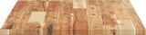 thumbnail of vidaXL Tischplatte Rechteckig 80x50x2 cm Massivholz Akazie