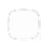 thumbnail of MONOUSO - Deksel voor Fingerfood Schaaltje PS Transparant 7,5x7,5cm (100 Stuks)