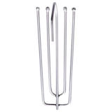 thumbnail of vidaXL Gordijnen verduisterend 2 st met haken 140x225 cm fluweel blauw