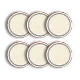 thumbnail of Novastyl - Lot 6 assiettes à dessert amatxi 20cm en faience blanc