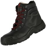 thumbnail of Nitras Power Step Mid + W Sicherheitswinterstiefel | Gr. 47 | Vollleder | schwarz