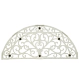 thumbnail of Biscottini Rutschfeste Fußmatte 68,5 x 32 x 1,5 cm - Eingangsmatte aus Gusseisen - Eingangsmatte - Außenfußmatte - Fußmatte für den Eingangsbereich