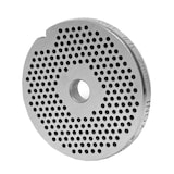 thumbnail of WOLFCUT Fleischwolfscheibe, Lochscheibe INOX-Stahl Größe 8 - 2,0 mm Bohrung kompatibel mit BOSCH MFW68660, MUM9 / ALEXANDERWERK 8 / GRAEF FW700 uvm.