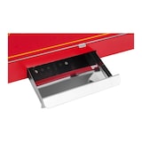 thumbnail of HELLOSHOP26 - Set macchina per popcorn con carrello in stile retrò, rosso 14_0004909