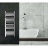 thumbnail of Termoarredo Scaldasalviette Bagno cm 120x45 - Cromato