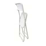 thumbnail of Pack 50 Silla Plegable Blanca Multiusos Estilo Eventos con Estructura Metálica