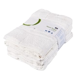 thumbnail of aro Toalhas, algodão, 50 x 100 cm, branco, 5 unidades