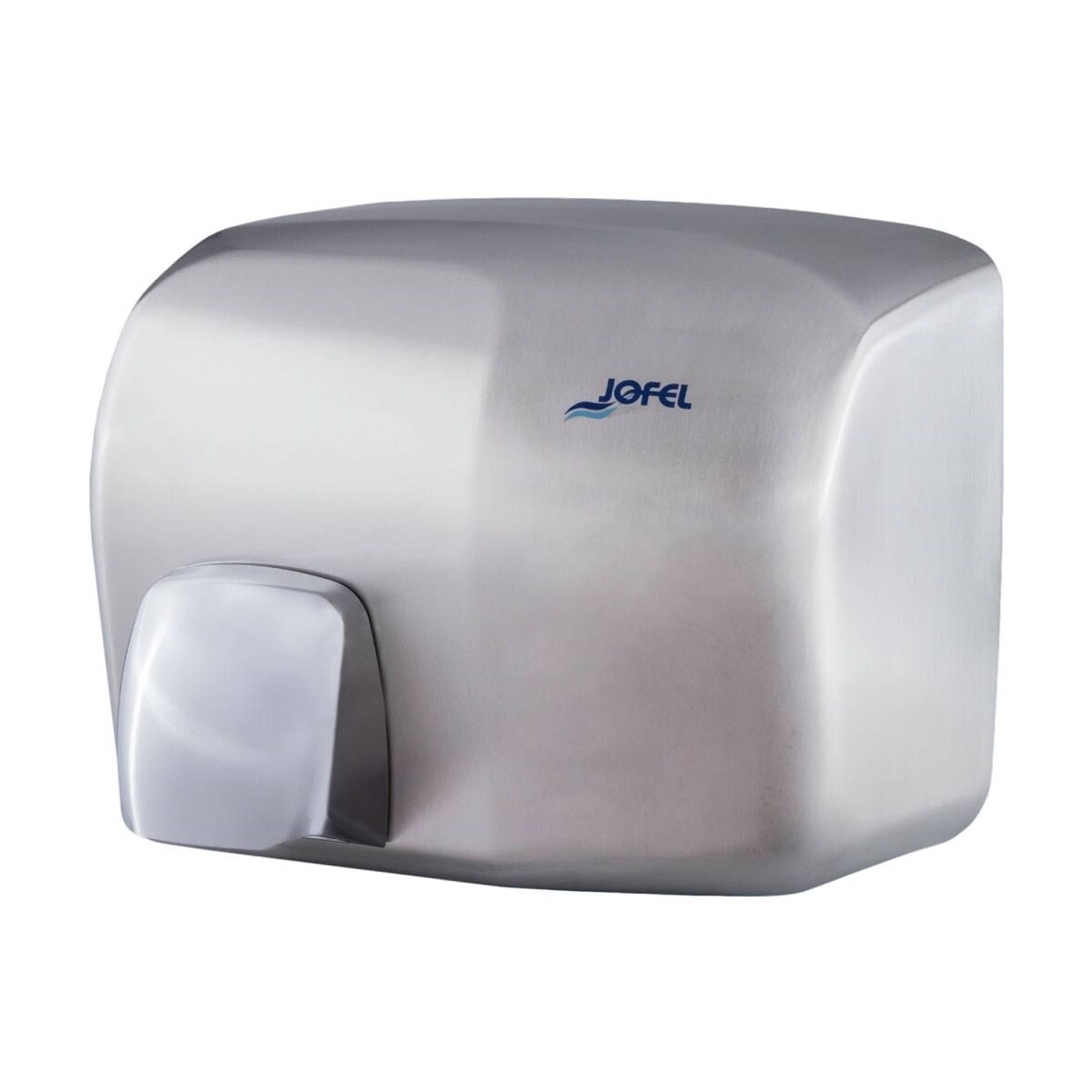 JOFEL | Secador de manos de Aire Óptico inoxidable - 1 unidad