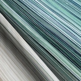 thumbnail of Bettwäsche Baumwolle 240x220 Beige Grün Streifen Renforce weich mit Reißverschluss