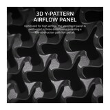 thumbnail of Boîtier Pc - Corsair - Série Frame 4000d - Moyen-tour - Noir