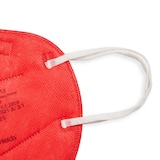 thumbnail of FFP2 Masken in Rot | 20 Stück einzeln verpackt | Made in EU, CE Zertifiziert farbig bunt