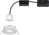 thumbnail of Paulmann LED Einbauleuchte Nova Mini Coin Einzelleuchte starr IP44 rund 65mm  Coin 4W 310lm 230V  2700K Weiß matt 94298