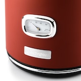 thumbnail of Westinghouse Wasserkocher Retro Serie 1,7 Liter, 2200 Watt, 360° Basis, rot