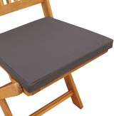 thumbnail of vidaXL Garten Bistro Set 3 pcs Braun Massivholz Akazie