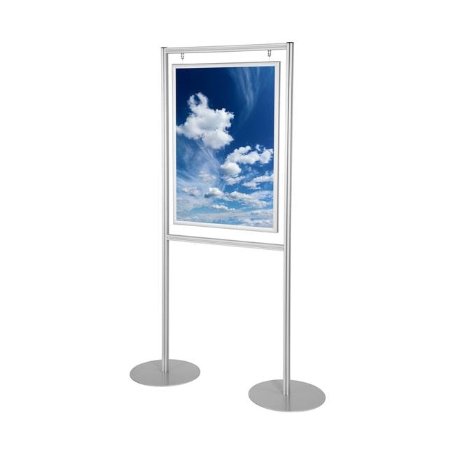 Panneau d'informations LED "Vision" avec caisson LED A1 -