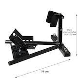 thumbnail of Motorradständer Motorrad Wippe Transportständer Radhalter Werkstatt Halterung M1