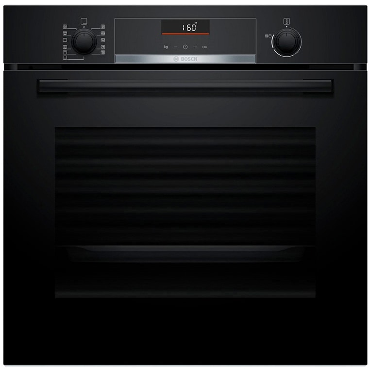 Horno Bosch HBG536EB4 con vapor multifunción negro