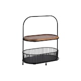 thumbnail of APS 30336 2-stufige Etagère, 5er Set  31 x 17 cm, H: 37,5 cm