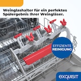 thumbnail of Exquisit Einbaugeschirrspüler 60cm, Vollintegrierte Spülmaschine, 14 Maßgedecke, Aquastop, Automatischer Türöffner, EGSP9614-E-031B inox