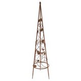 thumbnail of Rankhilfe Pyramide Metall 95 cm 082547 Kletterhilfe Rankgerüst Ranke Obelisk