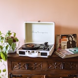 thumbnail of Tocadiscos Bluetooth PRIXTON VC400 Reproductor y Convertidor de Vinilos - Blanco