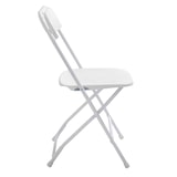 thumbnail of Mesa de 162 cm y 6 sillas plegables - Oviala