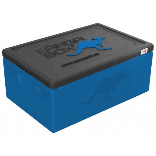 KÄNGABOX® Thermobox Expert GN 1/1 : 39 L blau