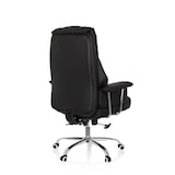 thumbnail of Silla de oficina / silla ejecutiva COMMANDER piel sintética negro hjh OFFICE