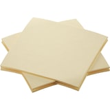 thumbnail of Duni Bio Dunisoft® Serviette 20 x 20 cm Cream, 180 Stk