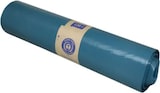 thumbnail of Müllsäcke Brod, blau LDPE-REG 120l, ca. 700x1100mm, Typ 100, 54 µ, 10 Rollen a 15 Stück im Karton