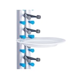 thumbnail of LACOR soporte portaplatos 12 platos hasta 32cm aluminio y caucho