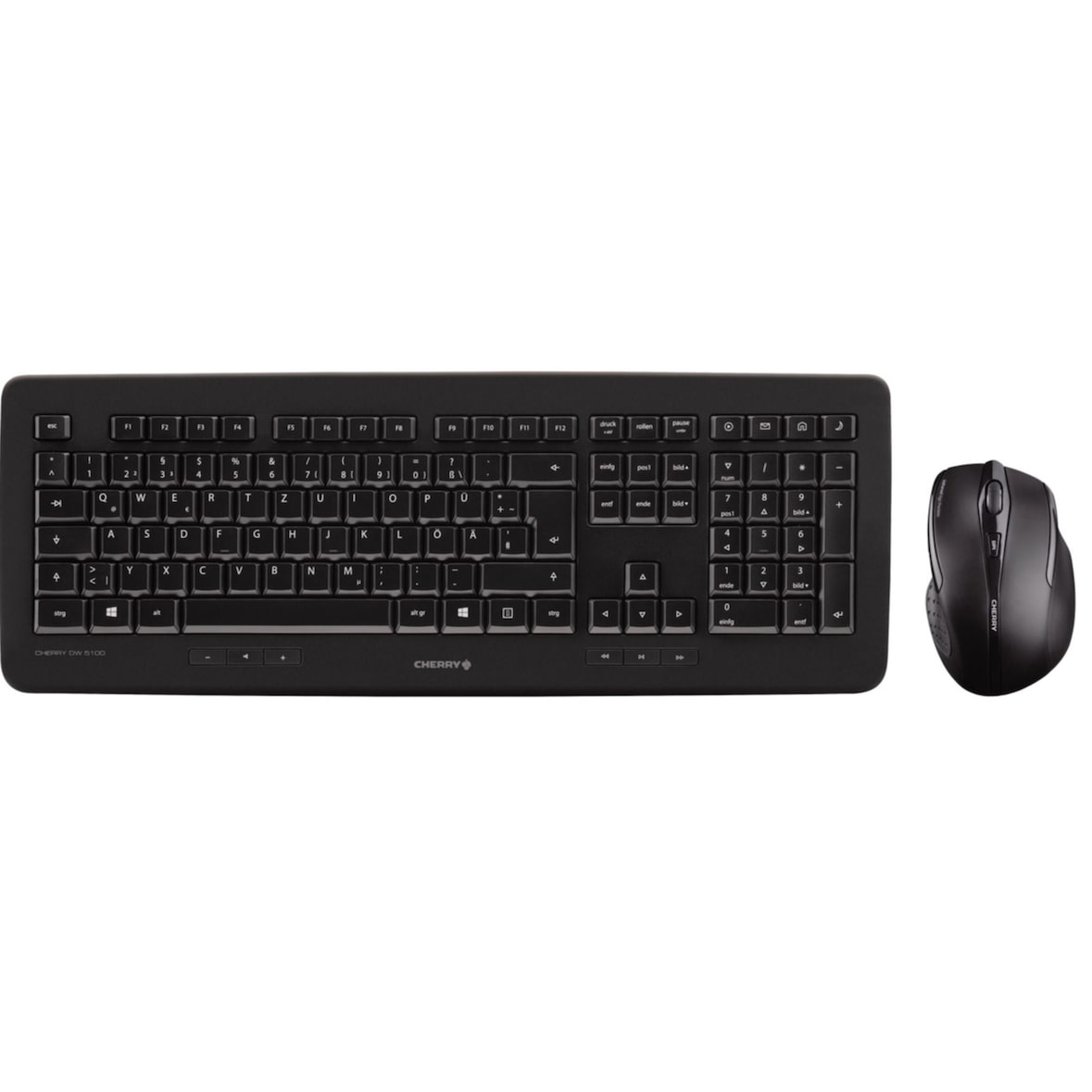 Keyboard & Mouse Cherry DW5100