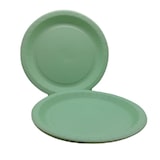 thumbnail of 250 Pappteller rund FF Ø 23 cm grün – Imbissteller, mit Fettbarriere RP