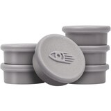 thumbnail of Haftmagnet 20mm rund taupe VE=10 Stück
