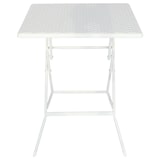 thumbnail of Aranaz- Mesa dobrável, miró quadrado, branco