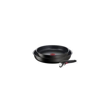Poêle Professionnelle Tefal Inox – 28 Cm – Poignée Amovible – Compatible Induction – Comme Neuve