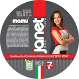thumbnail of Mamù Doppel-Kochpfanne mit Trenneinsatz und Griff ⌀ 32 cm, hergestellt in Italien aus kratzfestem, antihaftbeschichtetem Aluminium