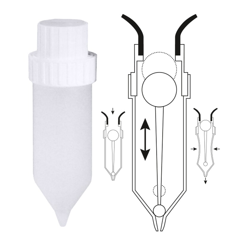 Contacto Dispenser (Dosierer), einzeln