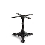 thumbnail of Base de mesa de café BISTROT - Negro - D45xH45 cm - 3 ramas - Bistromania