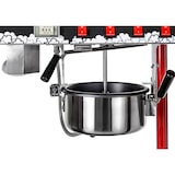 thumbnail of Royal Catering Popcornmaschine - 1820 W - 5 kg/h - beheizte Auslage - rot -
