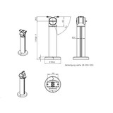 thumbnail of Novus POS base connect 200 (851+2045+000), schwarz