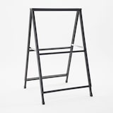 thumbnail of Danieli - Espositore da Terra a Cavalletto Bifacciale in Metallo 60x90 cm - Espositore per esterni per Avvisi e Poster